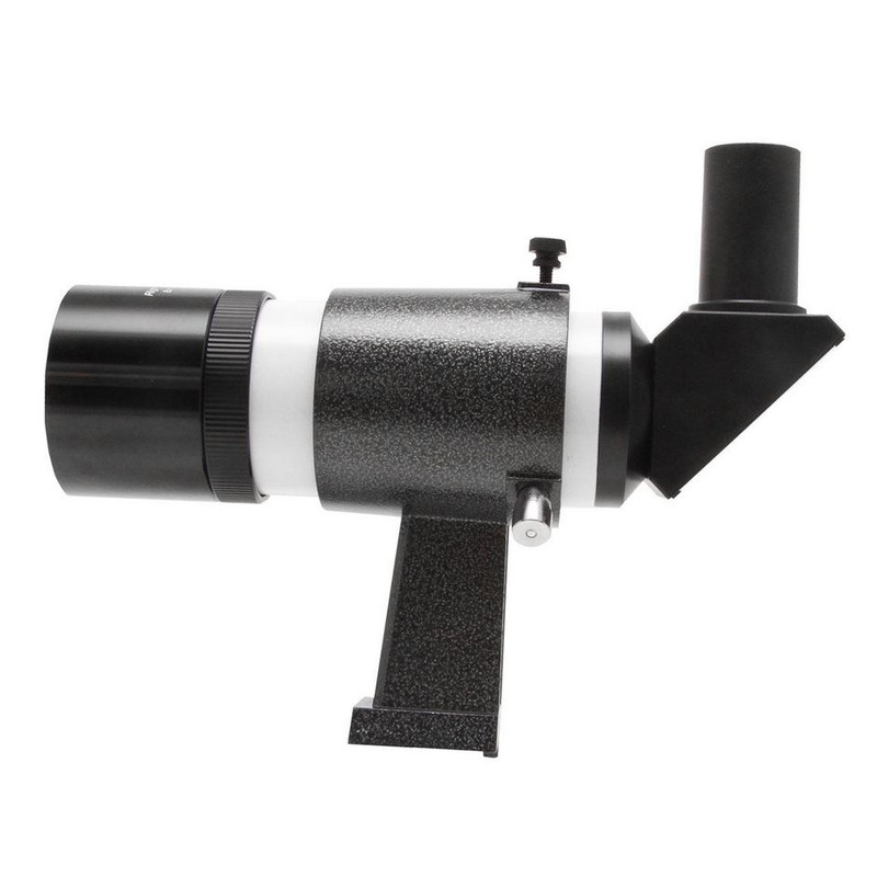 TS Optics 8x50 finder (angle view), white