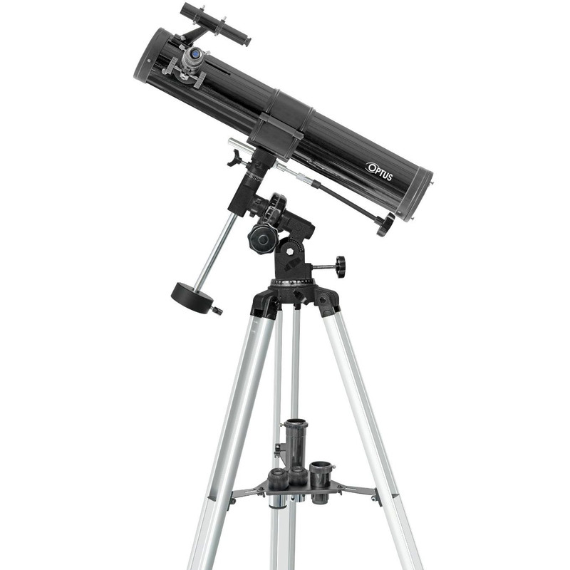 Optus 76/700 EQ-7 Newtonian telescope