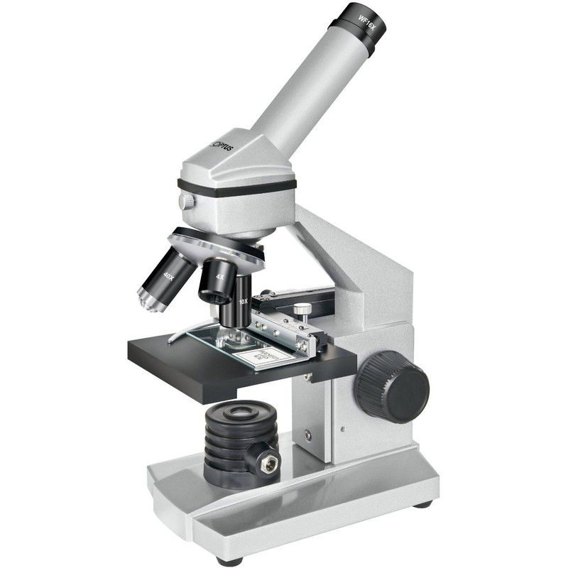 Optus Biolux CEAG 40X-1024X microscope kit