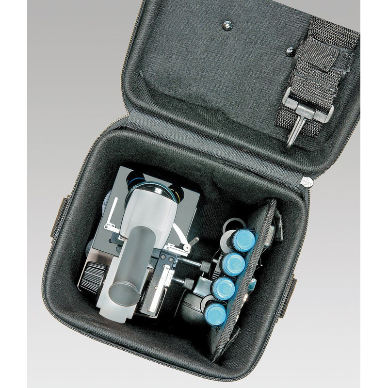 Optus Biolux CEAG 40X-1024X microscope kit