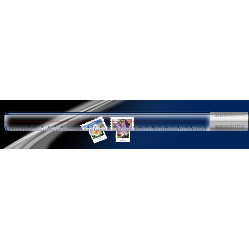 Magnifying glass Optus ruler with magnifier
