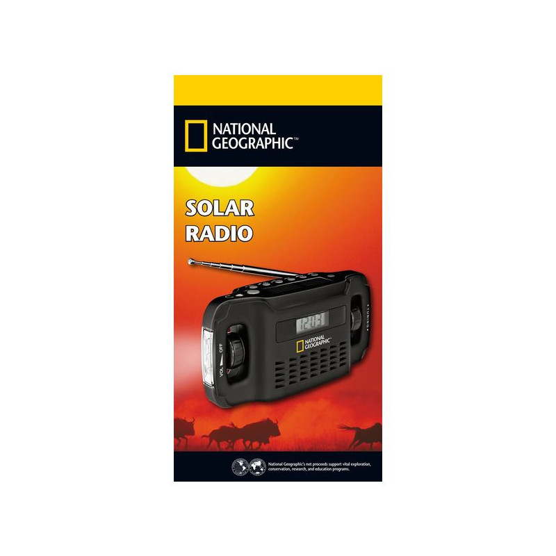 National Geographic solar radio