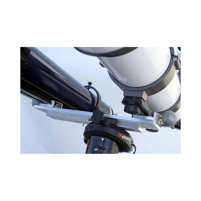 TS Optics Double mounting with two clamps without prism rails