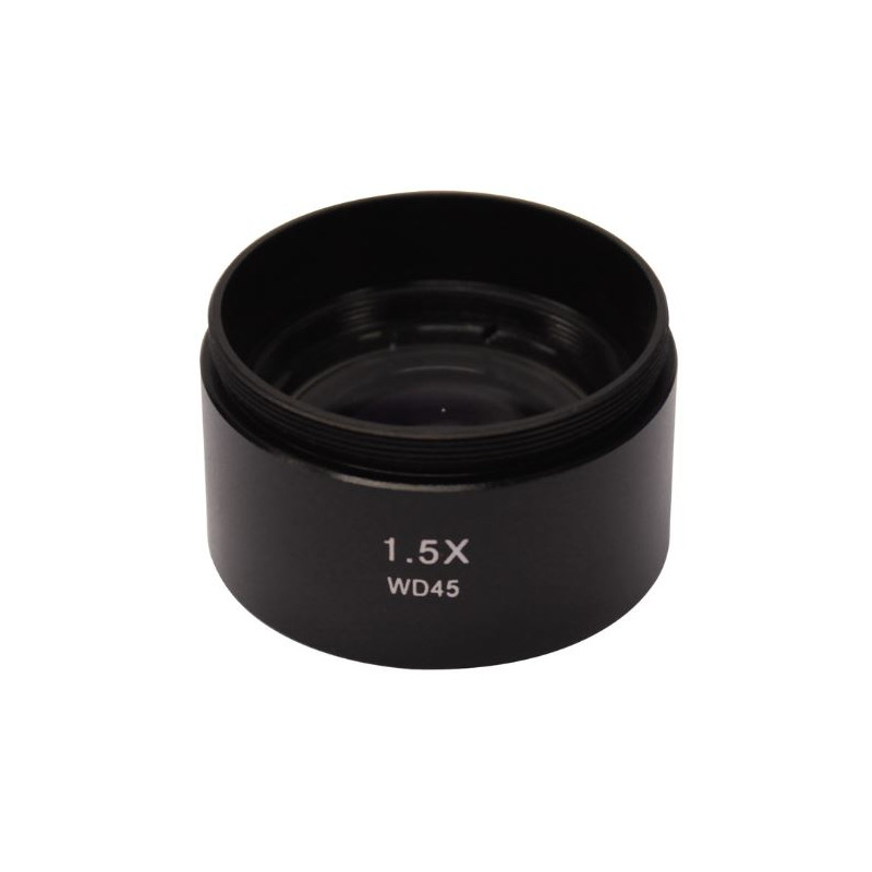 Optika Objective additional lens ST-086, 1.5x for SZM-heads