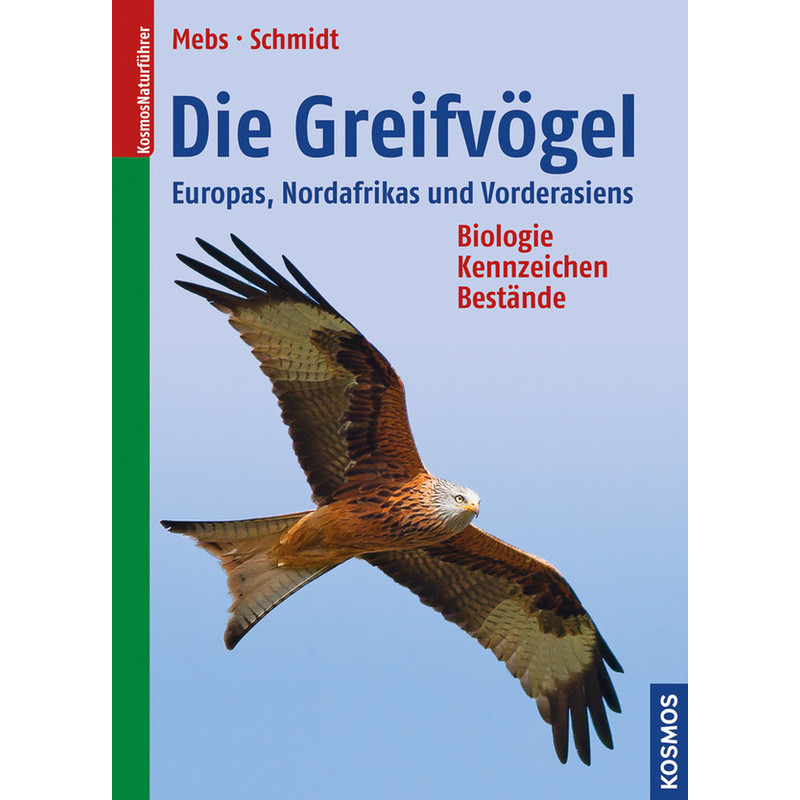 Kosmos Verlag The birds of prey of Europe, North Africa and the Middle East (in German)