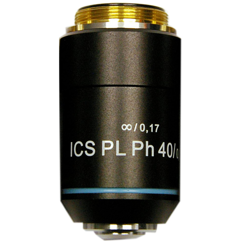 Hund ICS PL 40 / 0.65 objective for upright microscopes