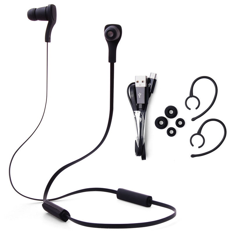 Omegon Bluetooth ear-bud headphones