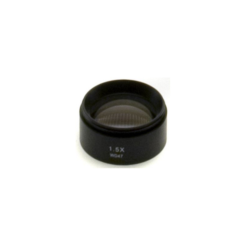 Optika Objective SAO1.5; 1.5X auxiliary lens for modular series SZN microscope heads
