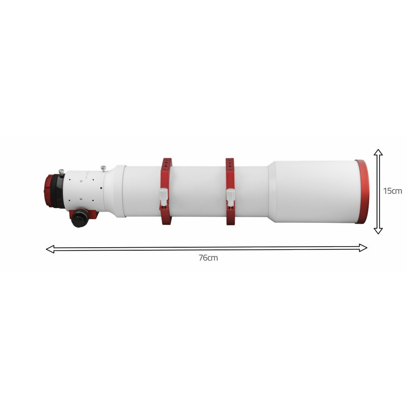 PrimaLuceLab Apochromatic refractor AP 120/900 ED Airy OTA