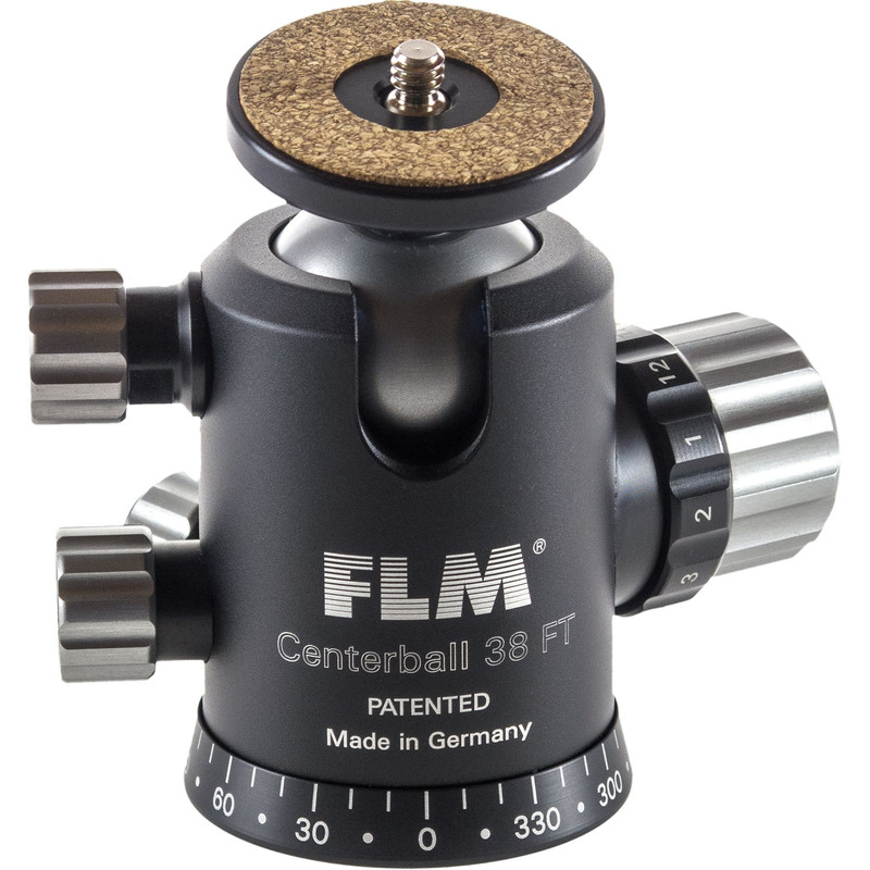 FLM Tripod ball-head CB-38FTR II