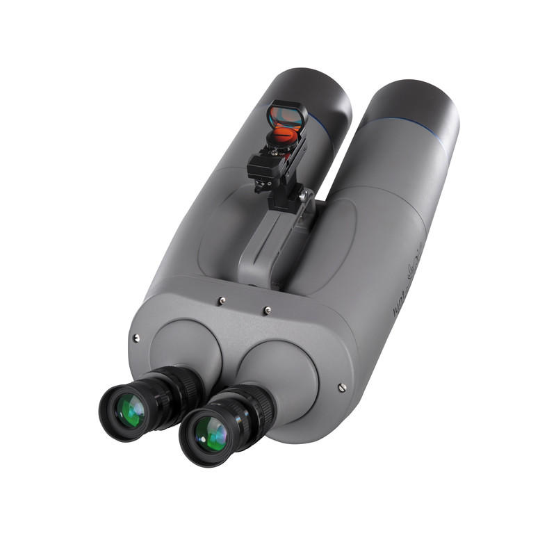 Lunt Engineering LE 100 ED binoculars, incl. LED finder