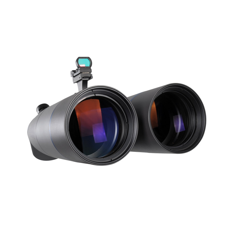 Lunt Engineering LE 100 ED binoculars, incl. LED finder