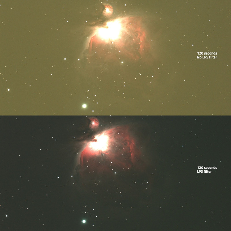 PrimaLuceLab Broadband nebula filter LPS 2,5"