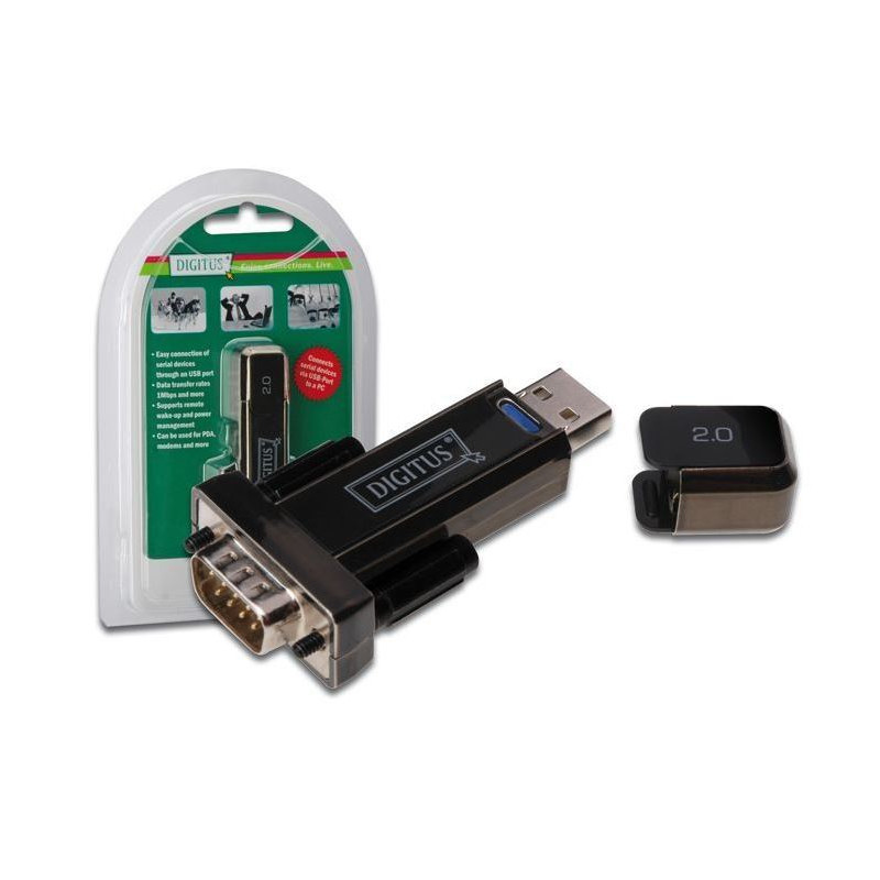 Lunatico USB to serial RS232 adapter