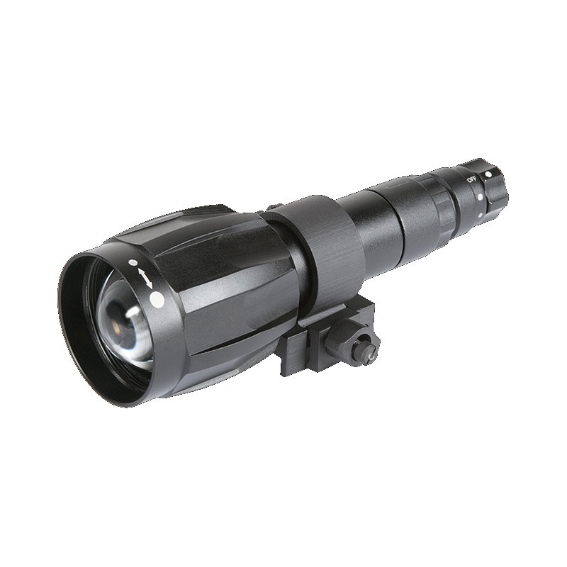 Armasight XLR-IR850 IR illuminator with Weaver adapter rail