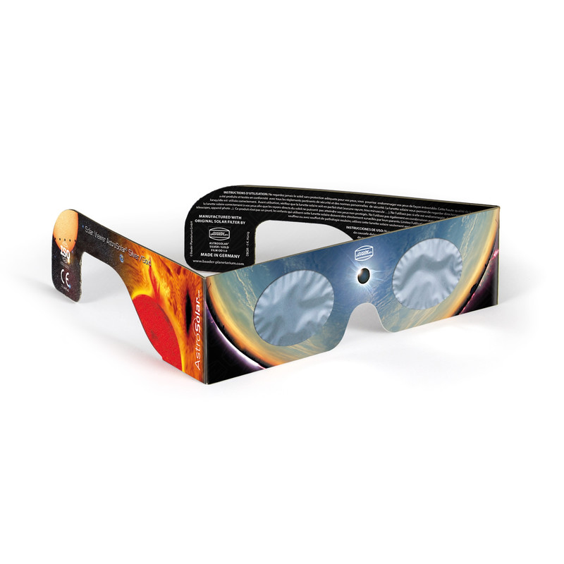 Baader Sonnenfinsternis-Brille Sofi Solar Viewer AstroSolar® Silver/Gold