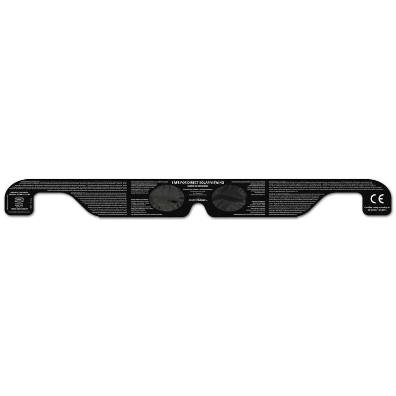 Baader Sonnenfinsternis-Brille Sofi Solar Viewer AstroSolar® Silver/Gold 25 Stück