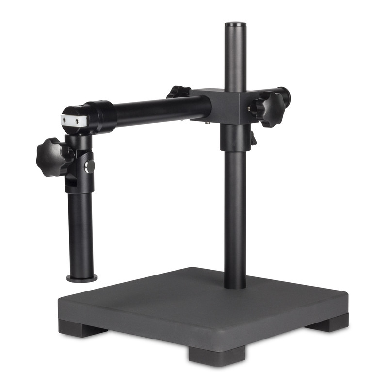 Motic Special universal stand, squared base, pole Ø 32mm, height 400mm