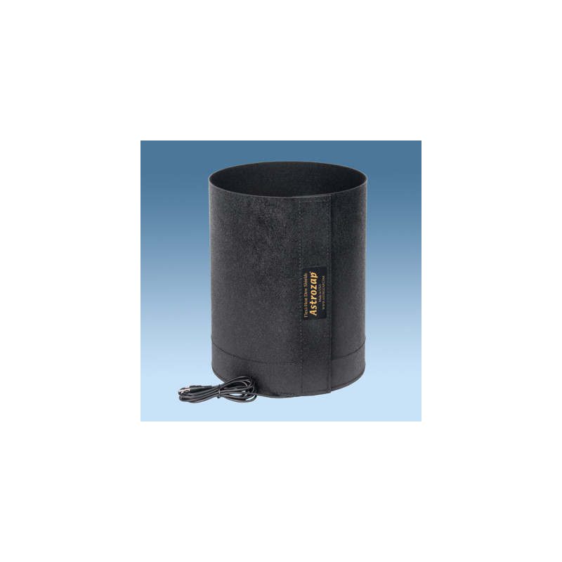 Astrozap Flexible dew shield with built-in heating for 8" OTAs and CPC 800