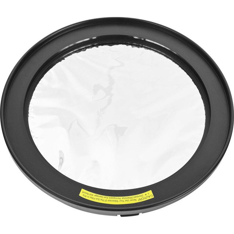 Orion Solar filter for 6" reflector telescopes