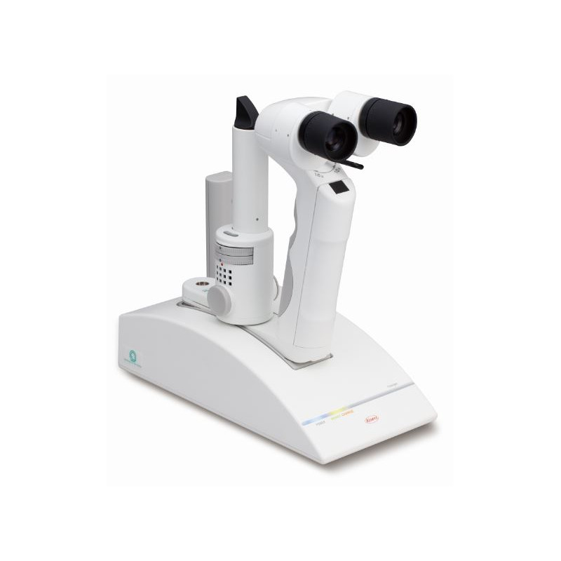 Kowa SL-15L, hand held slit lamp LED, white, with power unit