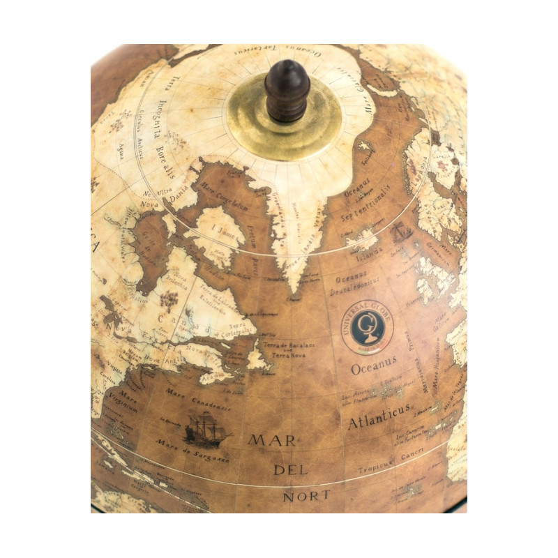 Zoffoli Globe Bar Galileo Rust 40cm
