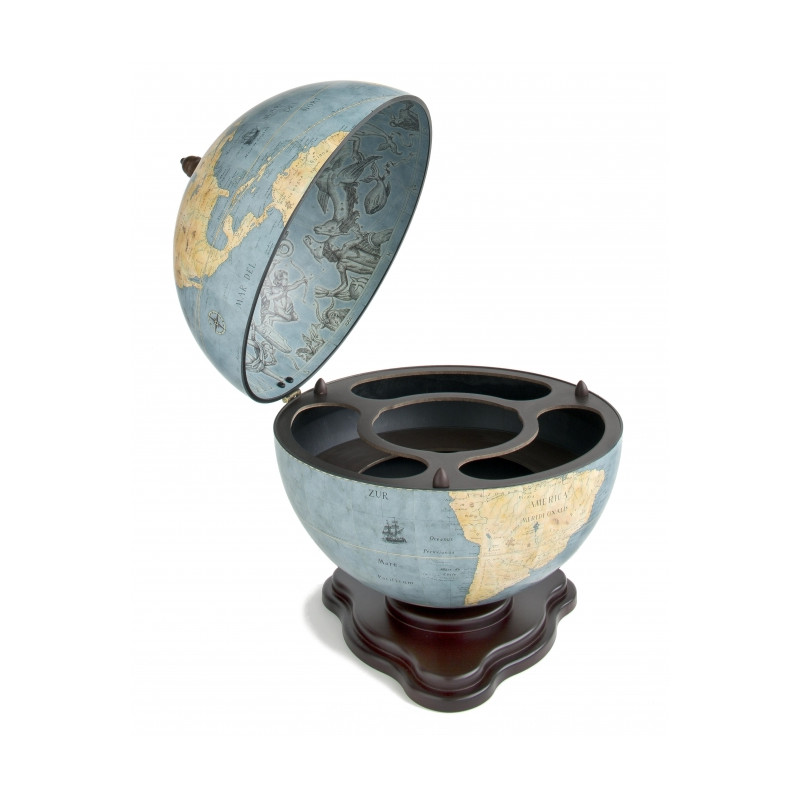 Zoffoli living Globe Bar Galileo Blue Dust 40cm