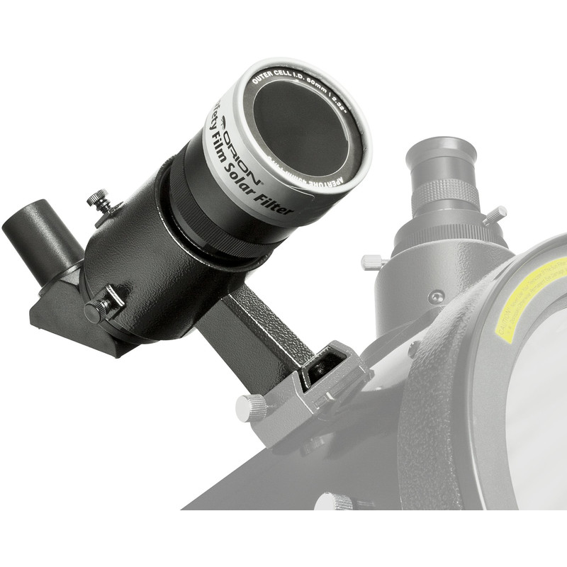 Orion 9x50, 90° finder scope with solar filter