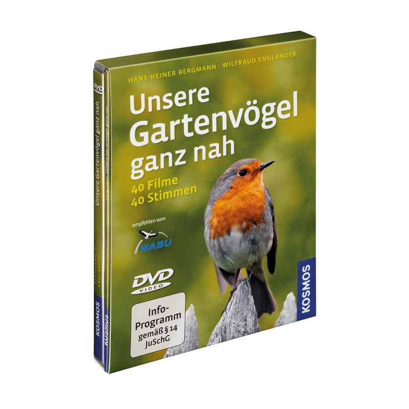 Kosmos Verlag Kosmos Publishing -  Our Garden Birds Up Close (in German)