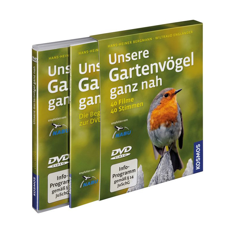 Kosmos Verlag Kosmos Publishing -  Our Garden Birds Up Close (in German)