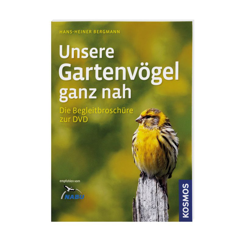 Kosmos Verlag Kosmos Publishing -  Our Garden Birds Up Close (in German)