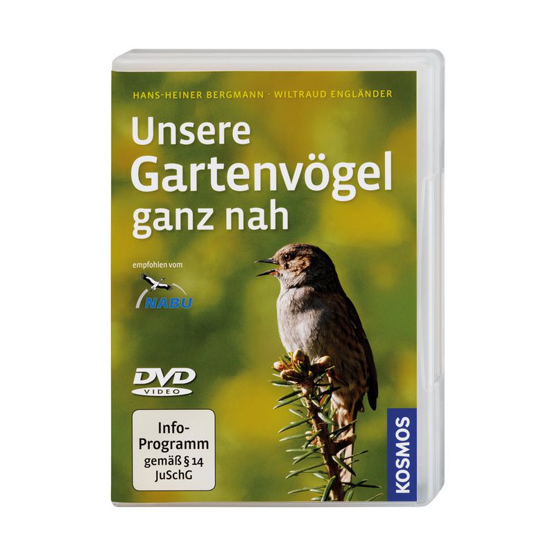 Kosmos Verlag Kosmos Publishing -  Our Garden Birds Up Close (in German)