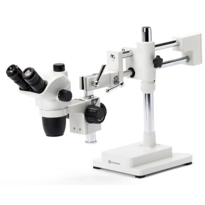 Euromex Stereo zoom microscope NexiusZoom NZ.1903-B; 6,7x-45x