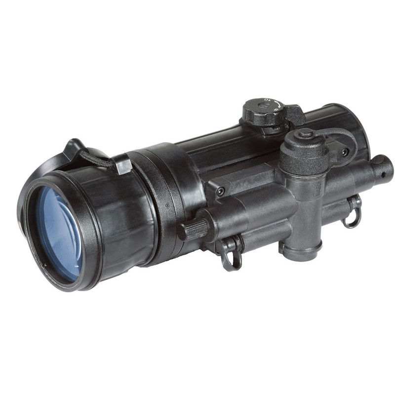 Nightspotter MR front attachment, gen 2+, black/white