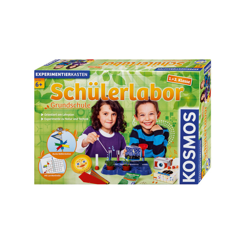 Kosmos Verlag Schülerlabor - Grundschule 1. + 2. Klasse