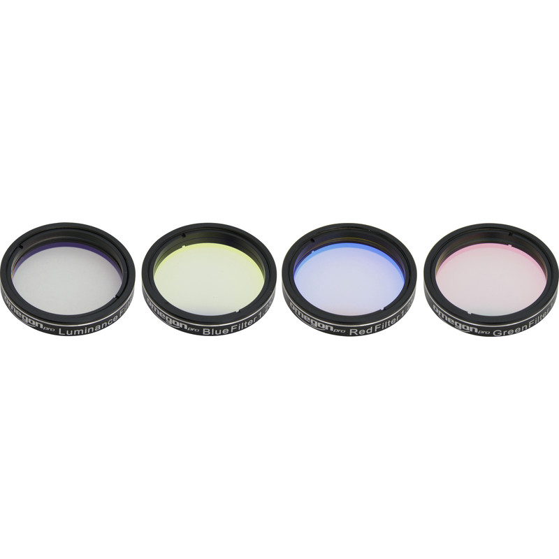 Omegon Filters Pro 1.25'' LRGB filter set