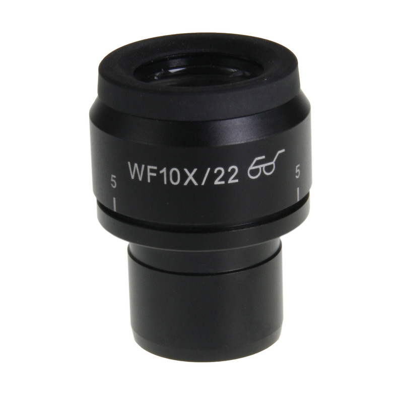 Euromex Eyepiece NZ.6110; HWF 10x/22 mm eyepieces with micrometer reticle for Nexius, one piece