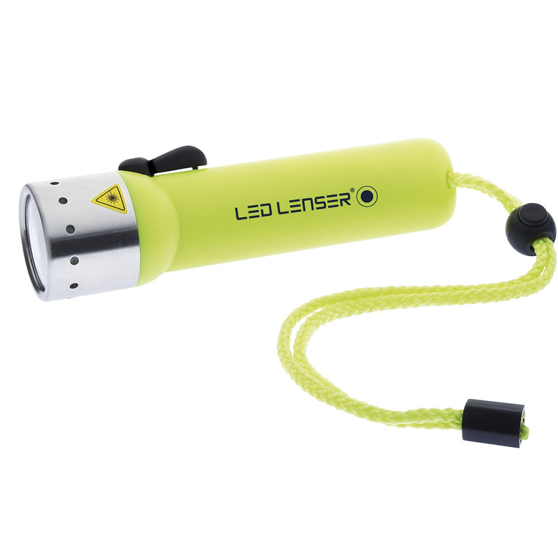 LED LENSER Torch Tauchertaschenlampe D14