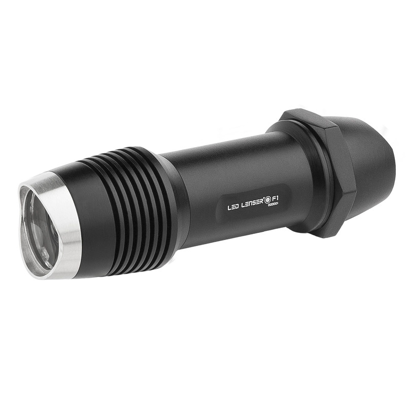 LED LENSER F1 torch, black