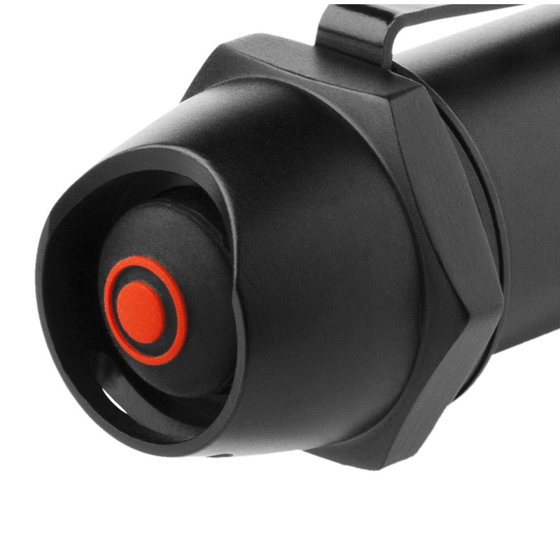 LED LENSER F1 torch, black