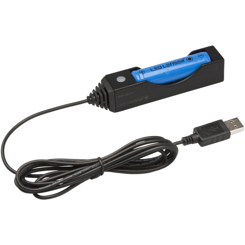 LED LENSER F1R torch