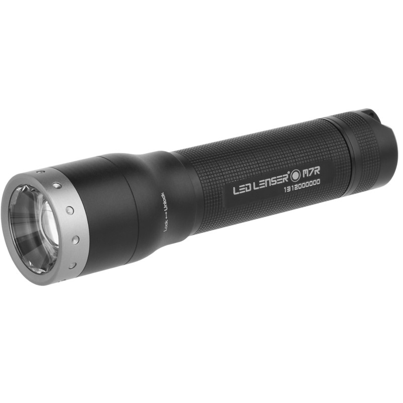 LED LENSER M7R torch