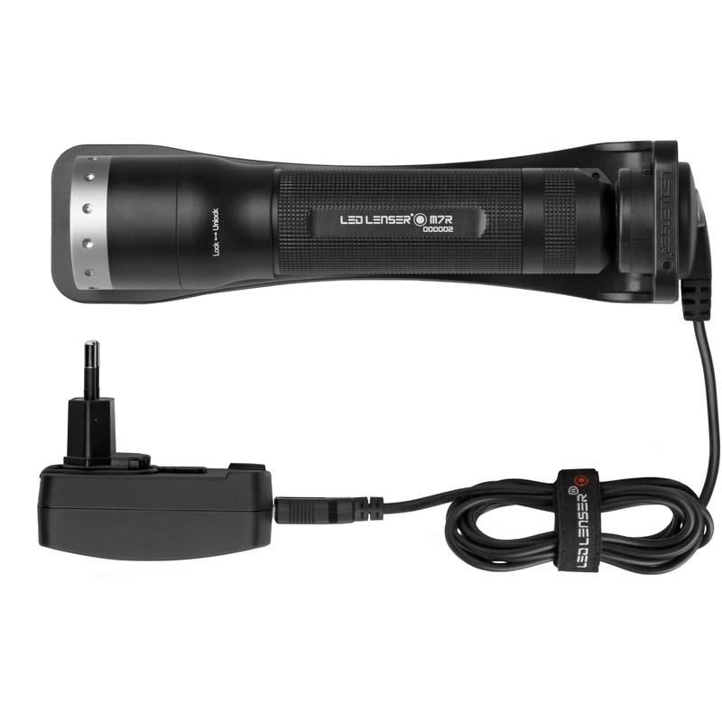 LED LENSER M7R torch