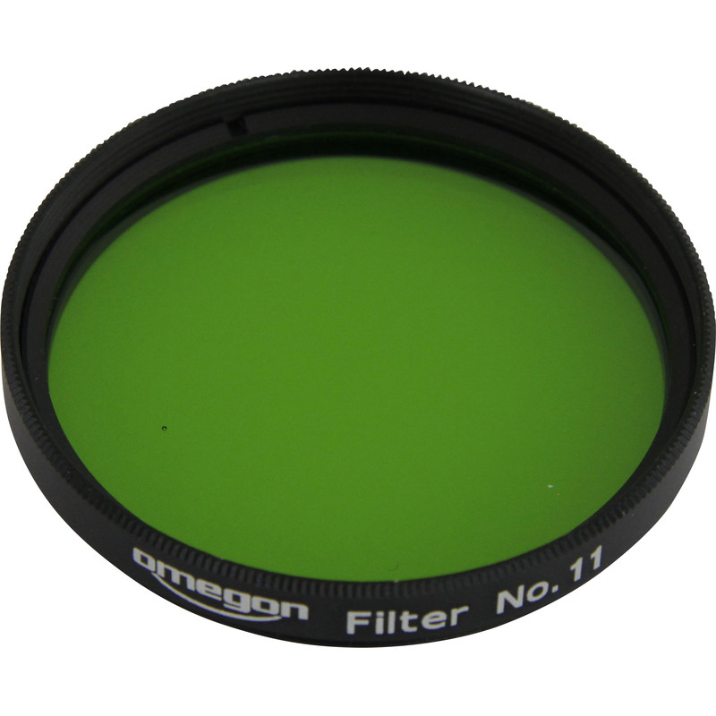 Omegon Filters colour filter #11 yellowgreen 2"