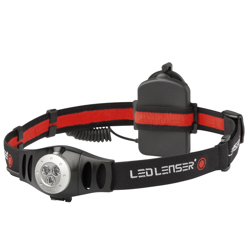 LED LENSER Headlamp H3 torch