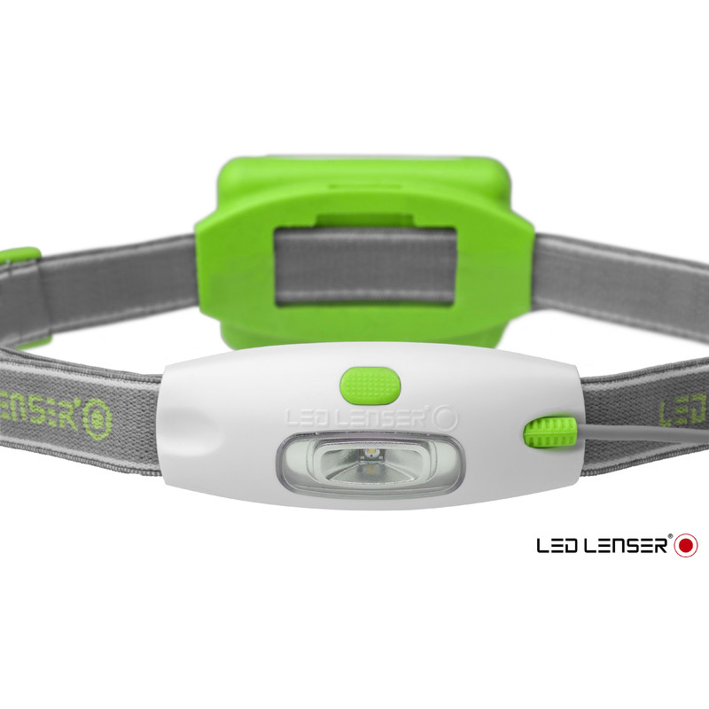 LED LENSER Torch Stirnlampe NEO Grün