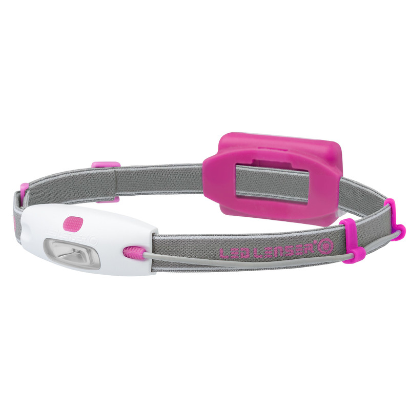 LED LENSER Torch Stirnlampe NEO Pink