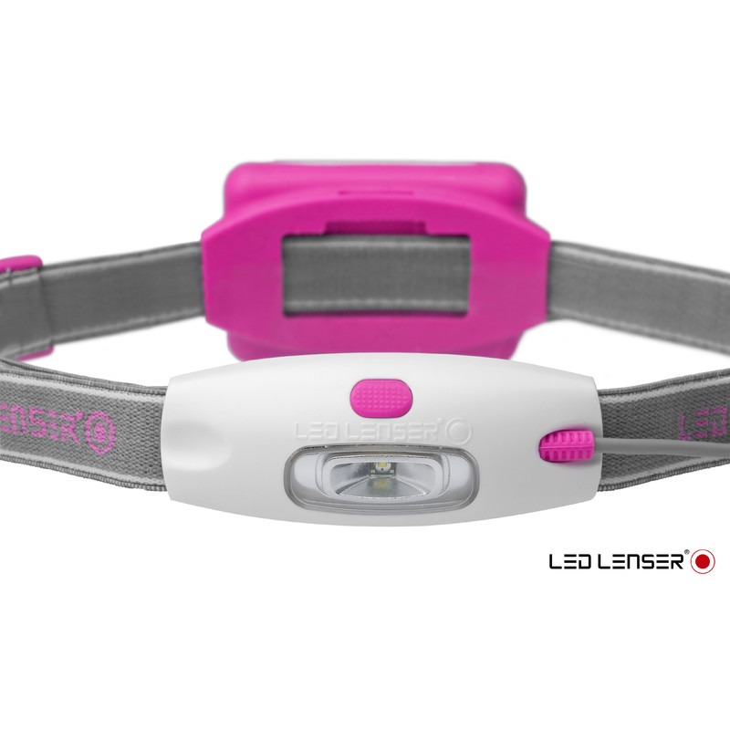 LED LENSER Torch Stirnlampe NEO Pink
