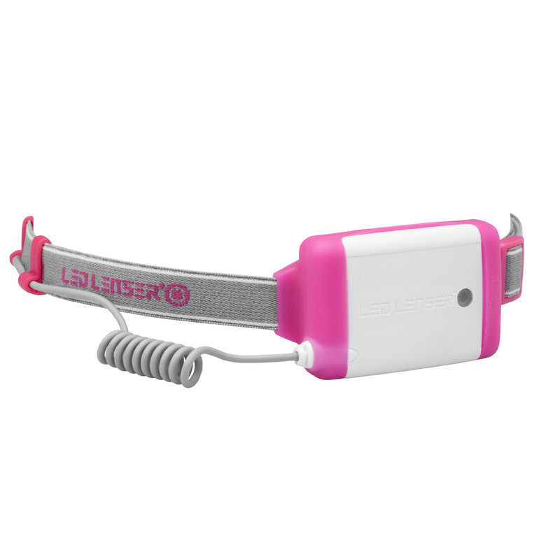 LED LENSER Torch Stirnlampe NEO Pink