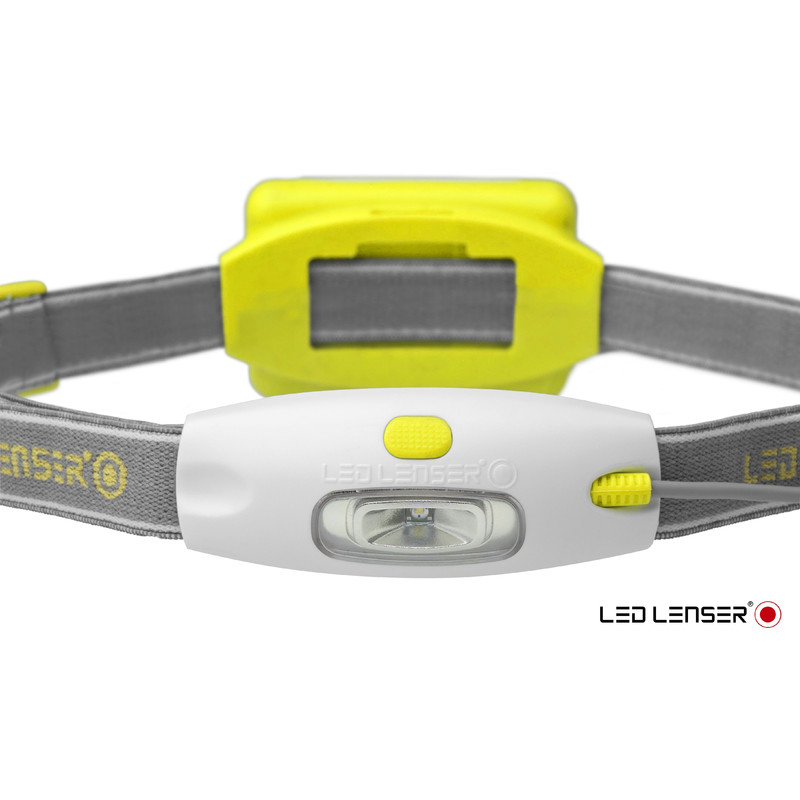 LED LENSER Torch Stirnlampe NEO Gelb